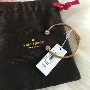 kate spade rose gold Lady Marmalade Bracelet Cuff